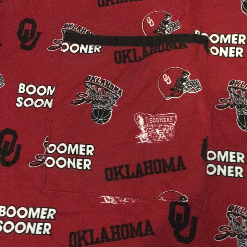OU scrub top M - Picture 11 of 13